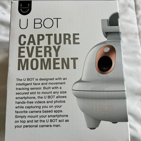 Uspeaker UBot UBOT7-21 360 Smart Face Tracking Camera Bot NIB - Picture 3 of 4